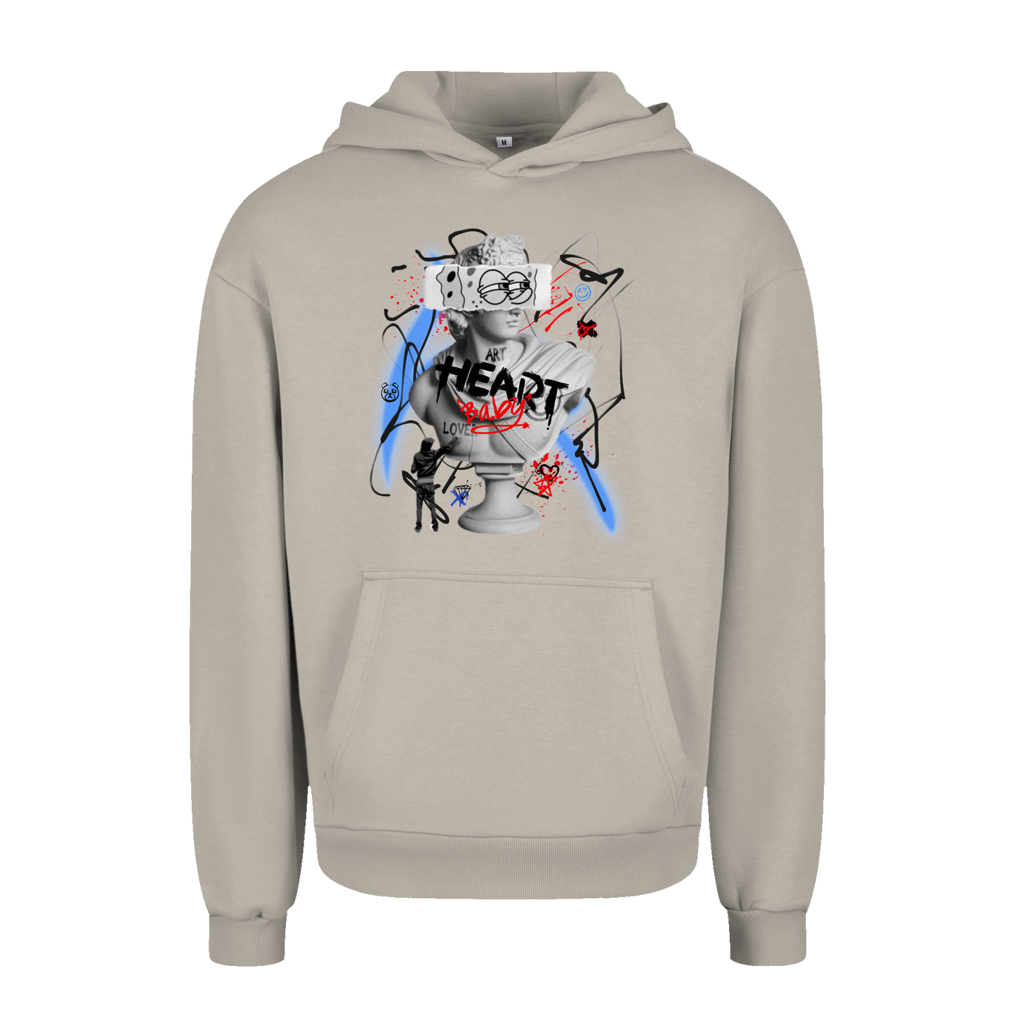 ART BOB HOODIE