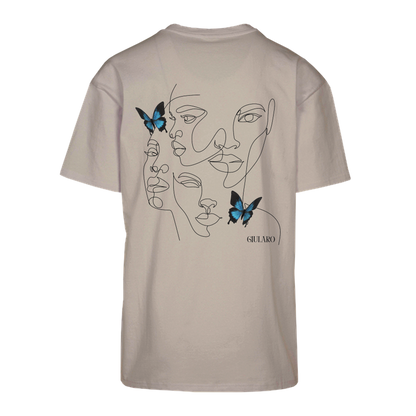 LADY BUTTERFLY OVERSIZE